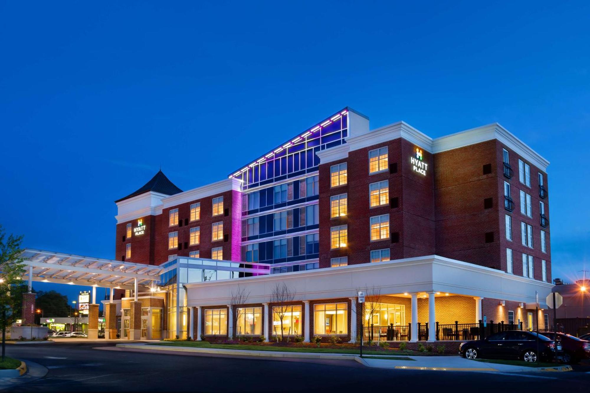 Hyatt Place Fredericksburg At Mary Washington מראה חיצוני תמונה