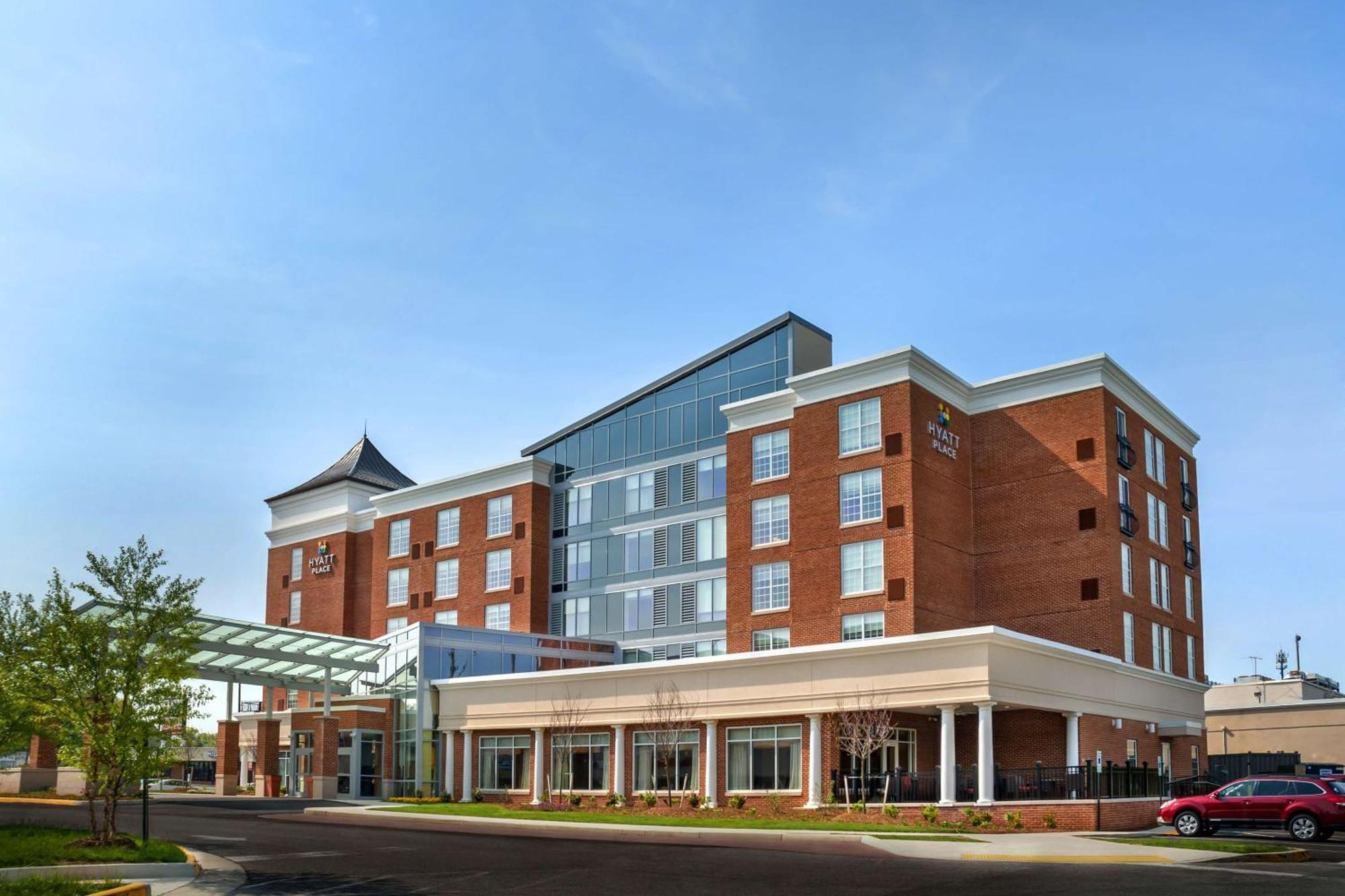 Hyatt Place Fredericksburg At Mary Washington מראה חיצוני תמונה