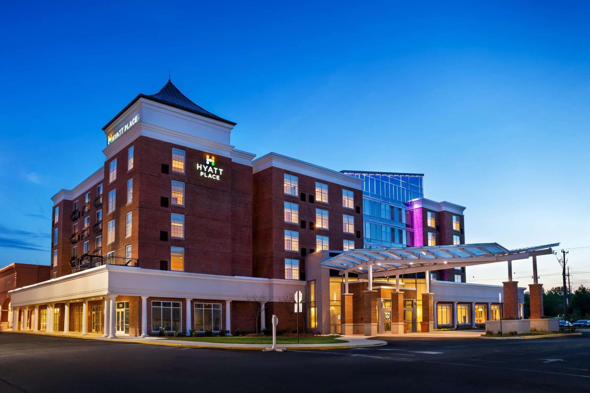 Hyatt Place Fredericksburg At Mary Washington מראה חיצוני תמונה
