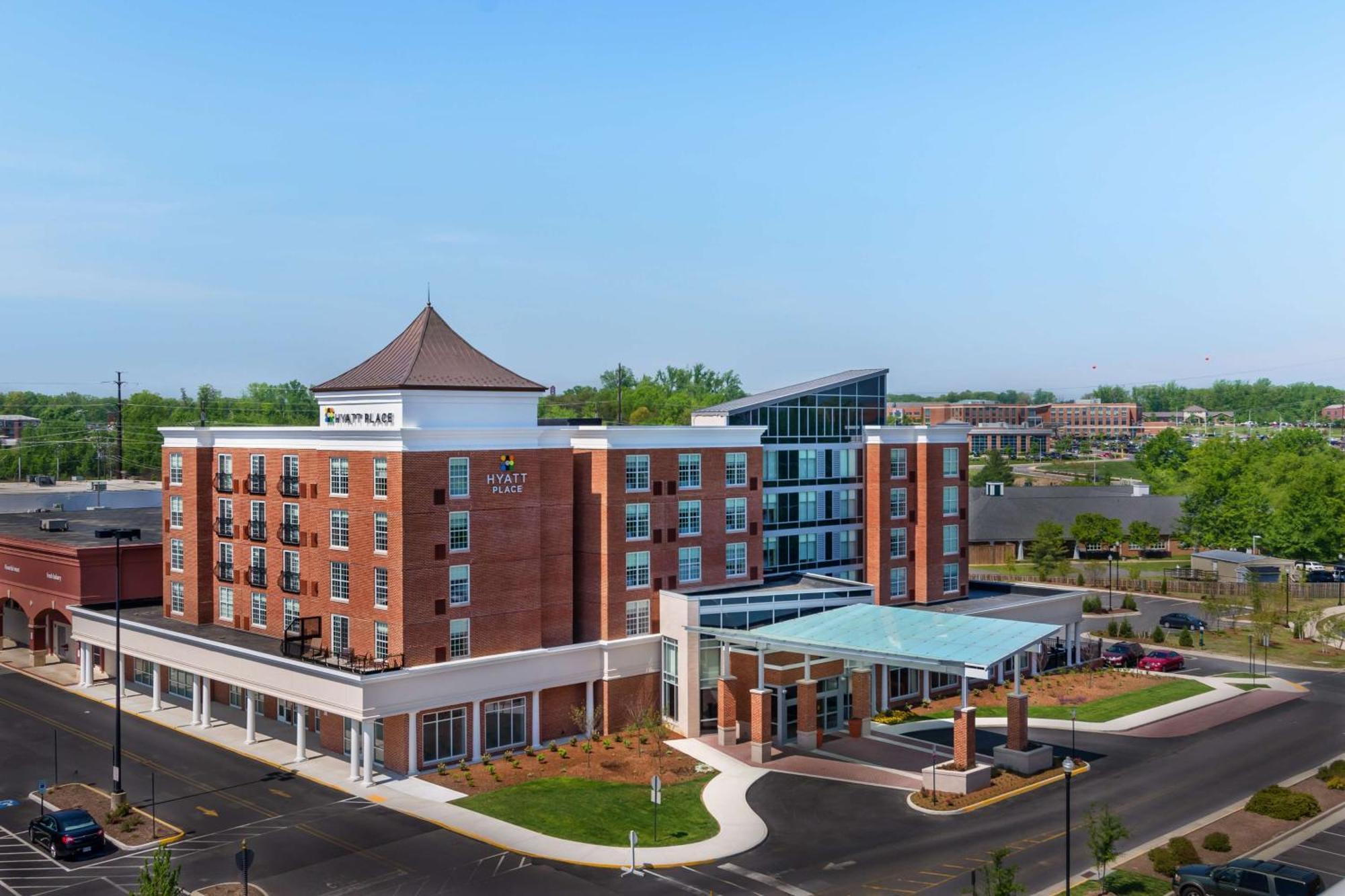 Hyatt Place Fredericksburg At Mary Washington מראה חיצוני תמונה